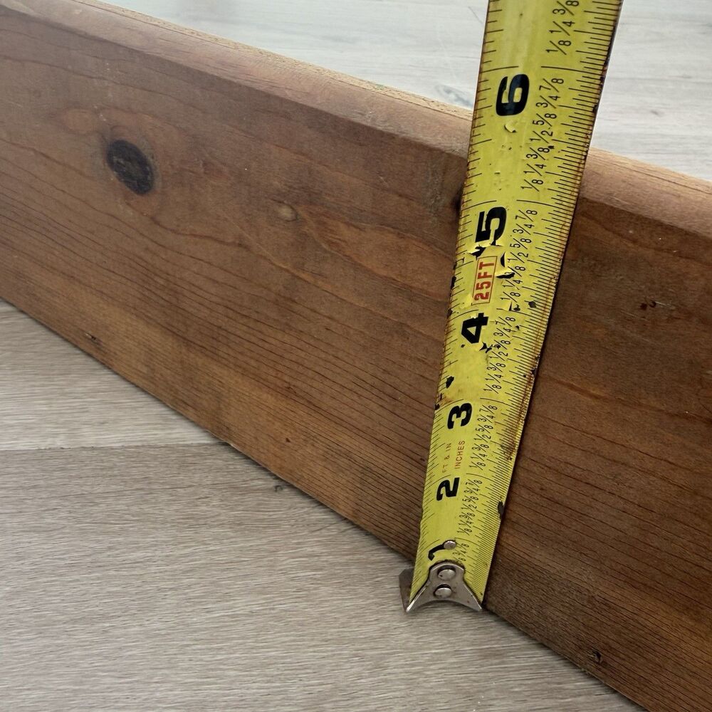 Wooden 23” Cottagecore Heart Hanging Trinket Wall Shelf w Pegs Grandmacore VTG - Picture 7 of 9